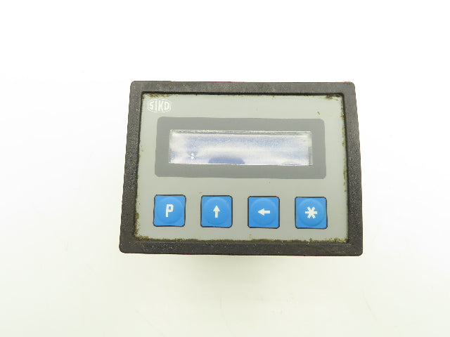 Siko MA200011 MA20-0011 Multifunction Display Control Unit 24VDC