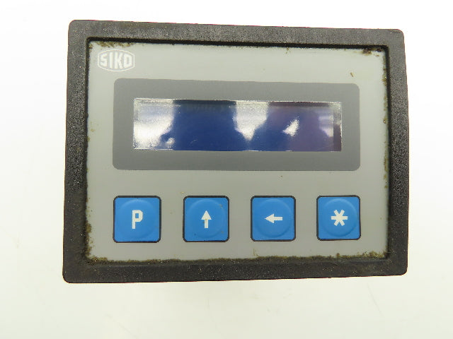 Siko MA200011 MA20-0011 Multifunction Display Control Unit 24VDC