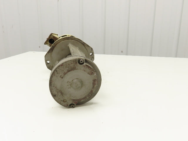 Mitsubishi NQ-250J Vertical Immersion Coolant Pump 39gpm 250W 220V 3PH 3/4"npt