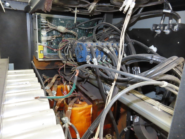 Emerson CAA075A Liebert Datawave Magnetic Synthesizer 75kva HV 480 LV 480Y/277