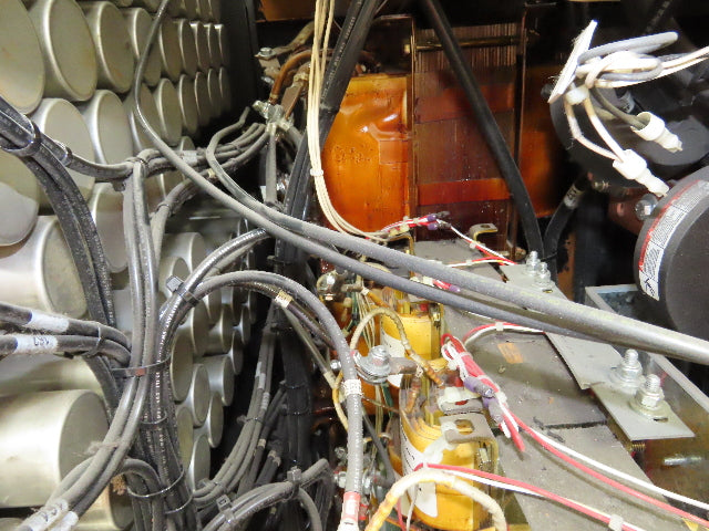Emerson CAA075A Liebert Datawave Magnetic Synthesizer 75kva HV 480 LV 480Y/277