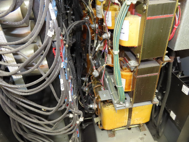 Emerson CAA075A Liebert Datawave Magnetic Synthesizer 75kva HV 480 LV 480Y/277