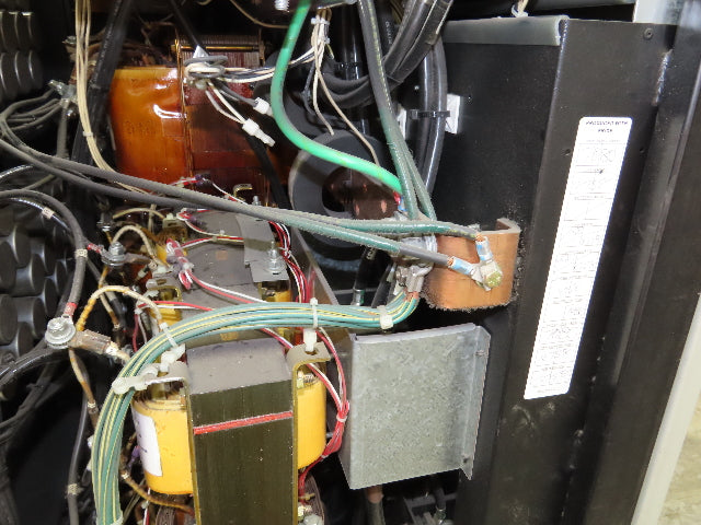 Emerson CAA075A Liebert Datawave Magnetic Synthesizer 75kva HV 480 LV 480Y/277