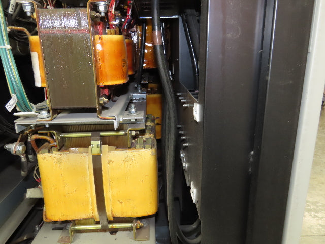 Emerson CAA075A Liebert Datawave Magnetic Synthesizer 75kva HV 480 LV 480Y/277