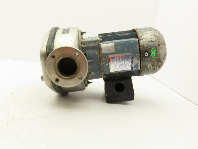 Ebara 32LPS Stainless In-line Centrifugal Pump 39gpm 220V 3PH 1-1/4" Flange DN32