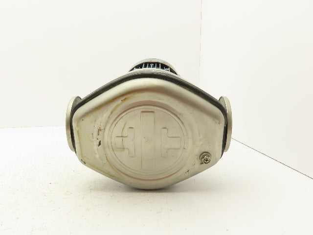 Ebara 32LPS Stainless In-line Centrifugal Pump 39gpm 220V 3PH 1-1/4" Flange DN32