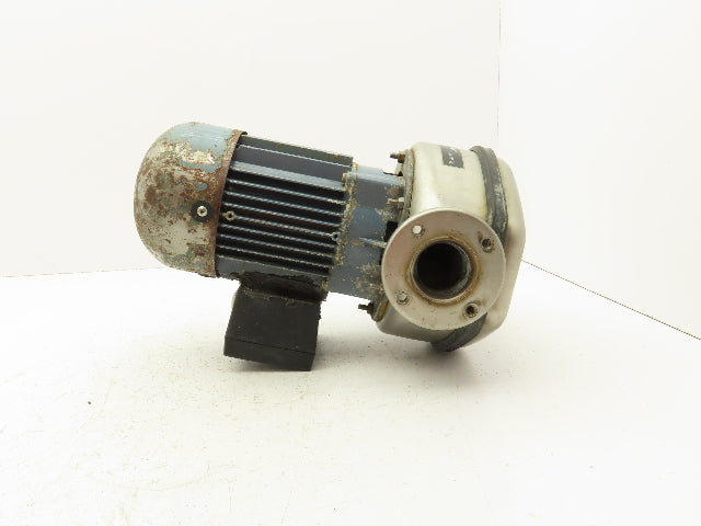 Ebara 32LPS Stainless In-line Centrifugal Pump 39gpm 220V 3PH 1-1/4" Flange DN32