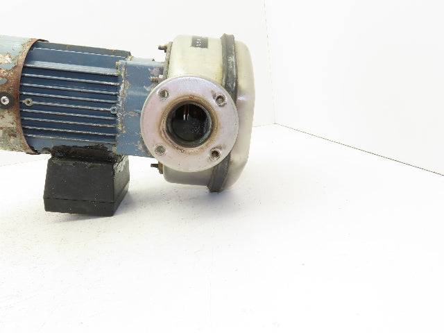 Ebara 32LPS Stainless In-line Centrifugal Pump 39gpm 220V 3PH 1-1/4" Flange DN32