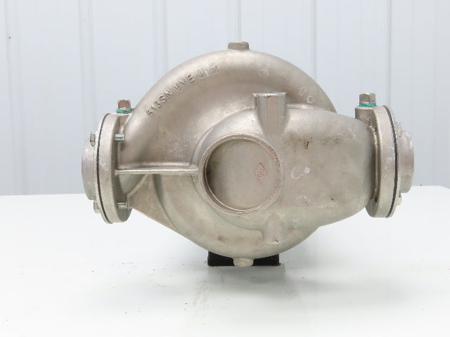 Ebara 50LPS Stainless In-line Centrifugal Pump 105gpm 220V 3PH 2" Threaded DN50