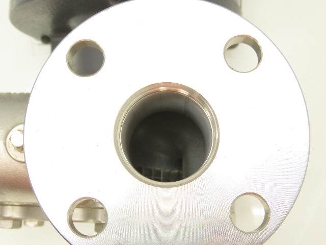 Nikuni Toshiba 32ULD07Z Stainless Centrifugal Pump 220V 3PH 1.25" Flange DN32