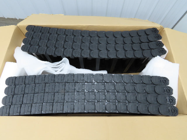 Igus Series 28 Energy Chain Cable Carrier 250mm x 32mm 24' Length