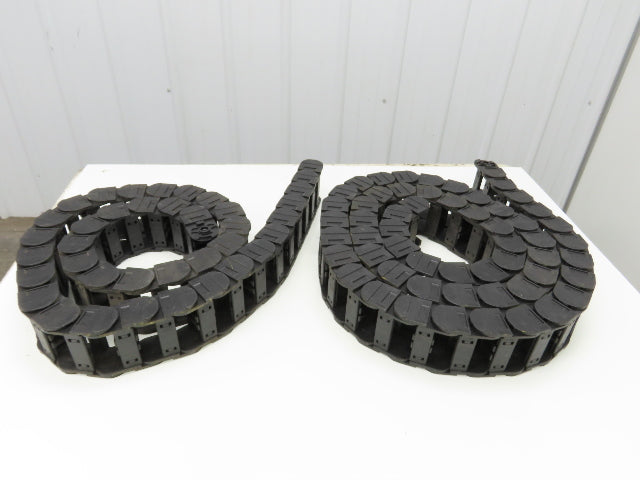 Igus 28 Series Energy Chain Cable Carrier 75mm x 32mm ID 17' Length