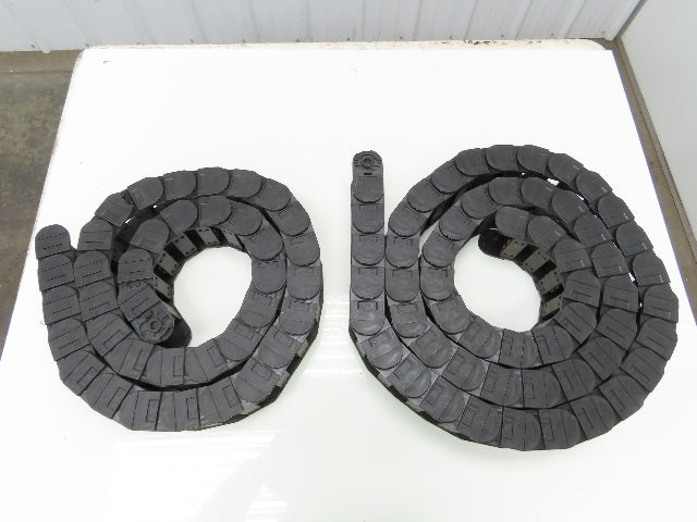Igus 28 Series Energy Chain Cable Carrier 75mm x 32mm ID 17' Length