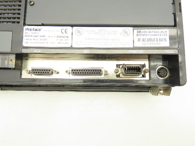 Pro-Face GP477R-EG41-24VP Digital HMI Operator Display Panel 24V
