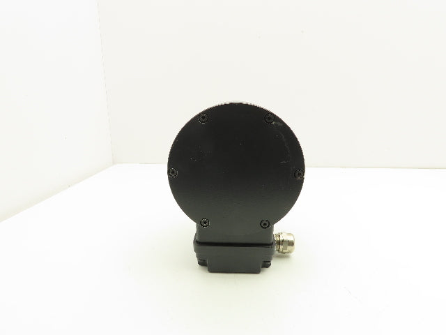 Hubner EEX-OG-9-DN-500-I Rotary Incremental Encoder 7000 RPM 9-30V 1/2" Shaft