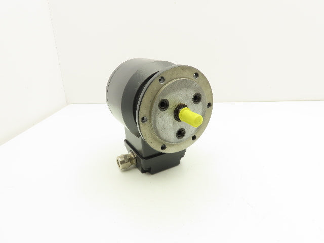 Hubner EEX-OG-9-DN-500-I Rotary Incremental Encoder 7000 RPM 9-30V 1/2" Shaft