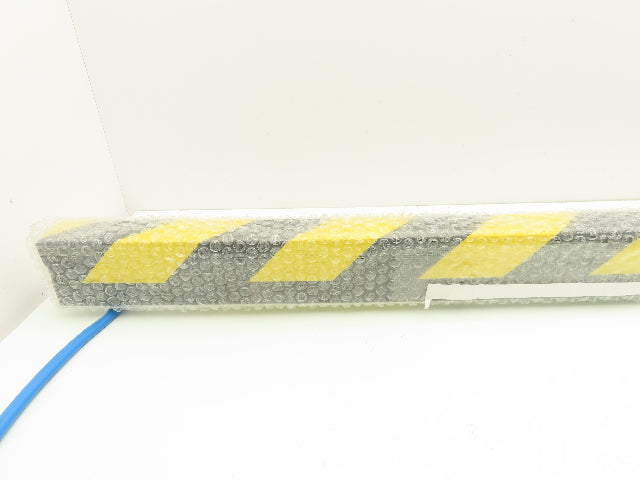 Mayser II/BK Black/Yellow Safety Edge Bumper Sensor 900mm Long
