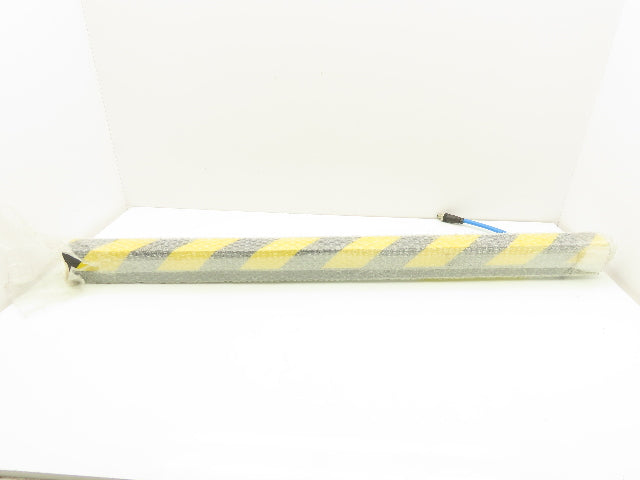 Mayser II/BK Black/Yellow Safety Edge Bumper Sensor 900mm Long