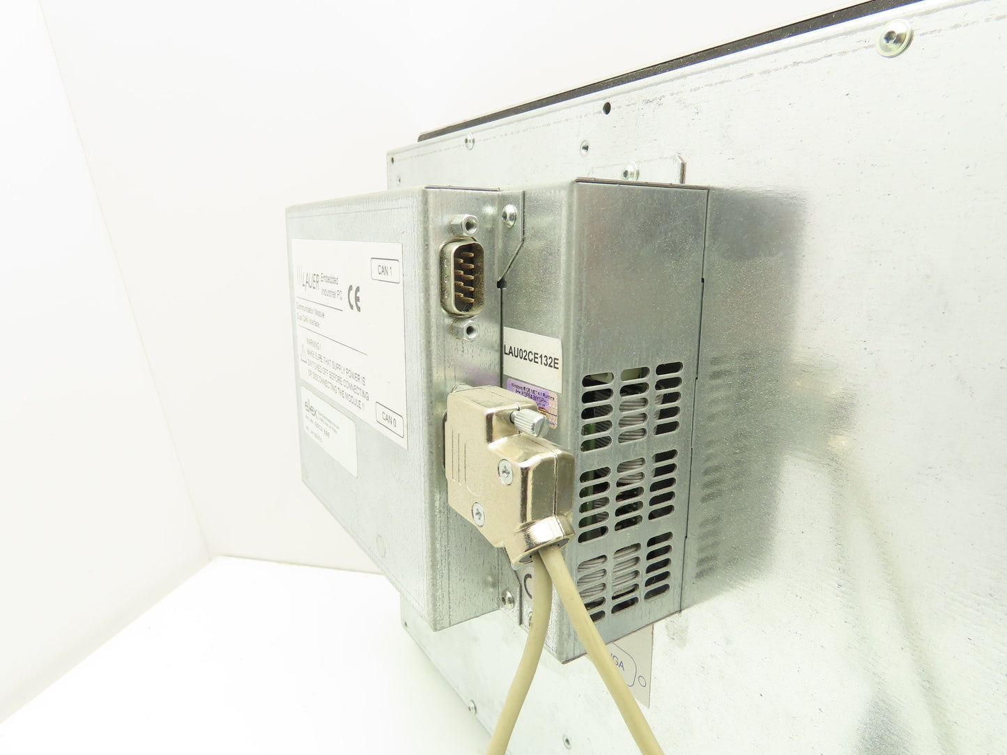 Ellex Lauer EPC 1200TC HMI Operator Touch Panel PC Windows Embedded 12"