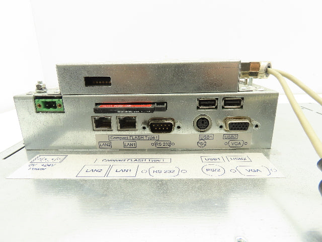 Ellex Lauer EPC 1200TC HMI Operator Touch Panel PC Windows Embedded 12"