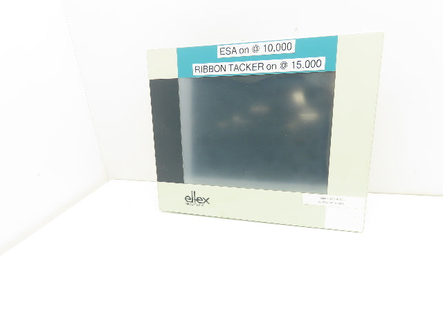 Ellex Lauer EPC 1200TC HMI Operator Touch Panel PC Windows Embedded 12"