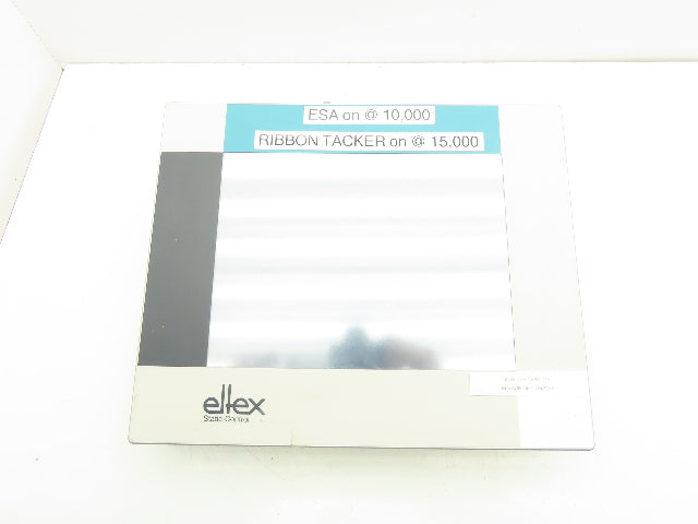 Ellex Lauer EPC 1200TC HMI Operator Touch Panel PC Windows Embedded 12"