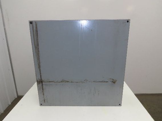 Wiegmann N412303008C Electrical Enclosure Control Panel 30x30x8" Backplate