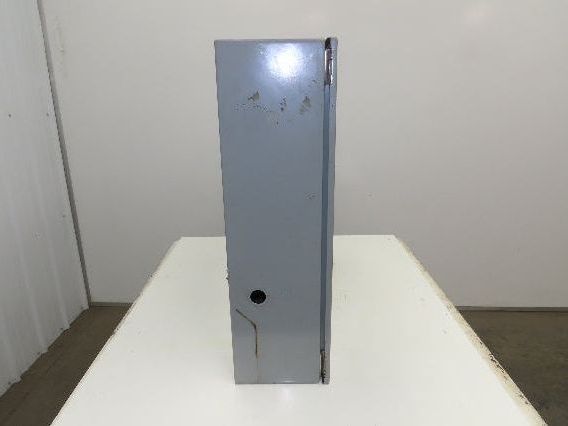 Wiegmann N412303008C Electrical Enclosure Control Panel 30x30x8" Backplate