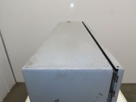 Wiegmann N412303008C Electrical Enclosure Control Panel 30x30x8" Backplate