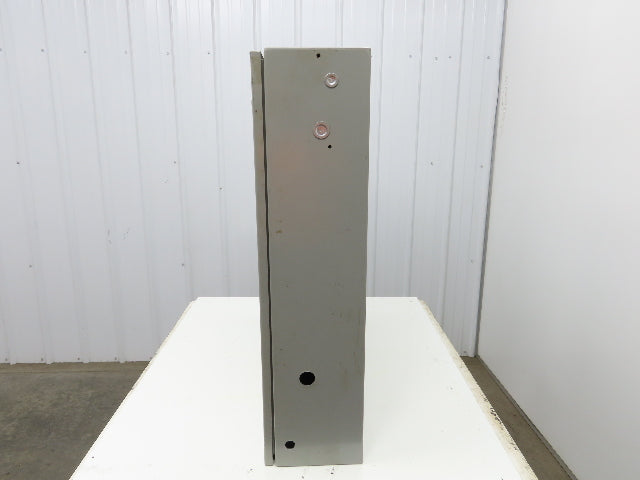 Wiegmann N412363608C Electrical Enclosure Control Panel 36x36x8" Backplate