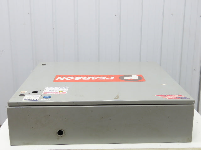 Wiegmann N412363608C Electrical Enclosure Control Panel 36x36x8" Backplate