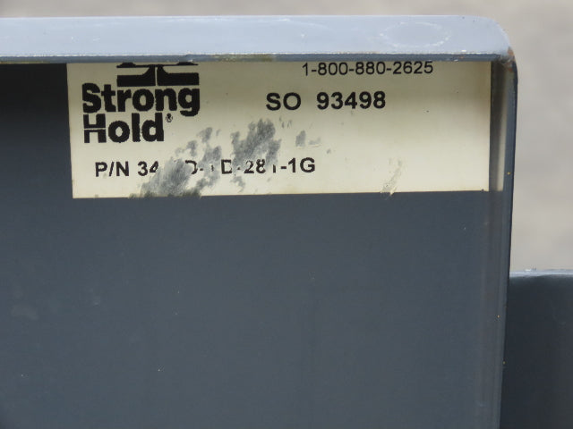 Strong Hold Extreme Duty 12 GA Shop Desk 1 Drawer Riser Shelf 36x28x54"