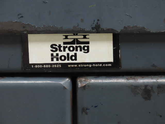 Strong Hold Extreme Duty 12 GA Shop Desk 1 Drawer Riser Shelf 36x28x54"