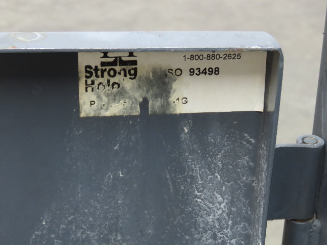 Strong Hold Extreme Duty 12 GA Shop Desk 1 Drawer Riser Shelf 36x28x54"