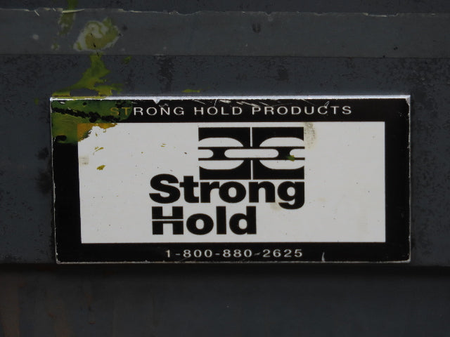 Strong Hold Extreme Duty 12 GA Shop Desk 1 Drawer Riser Shelf 36x28x54"