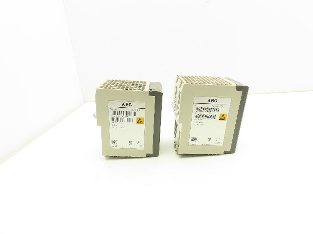 AEG PC-A984-145 PLC CPU Processor Module 24V Lot of 2