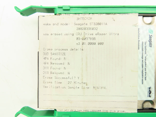Seagate ST320011A Barracuda ATA IV 20GB Hard Disk Drive Cache