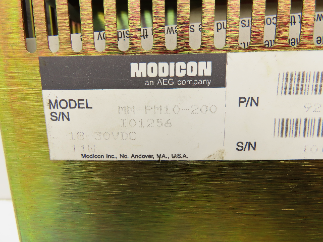 Modicon AEG MM-PM10-200 PanelMate Plus HMI Operator Display Panel Casing Cover