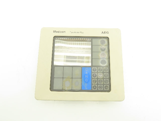 Modicon AEG MM-PM10-200 PanelMate Plus HMI Operator Display Panel Casing Cover
