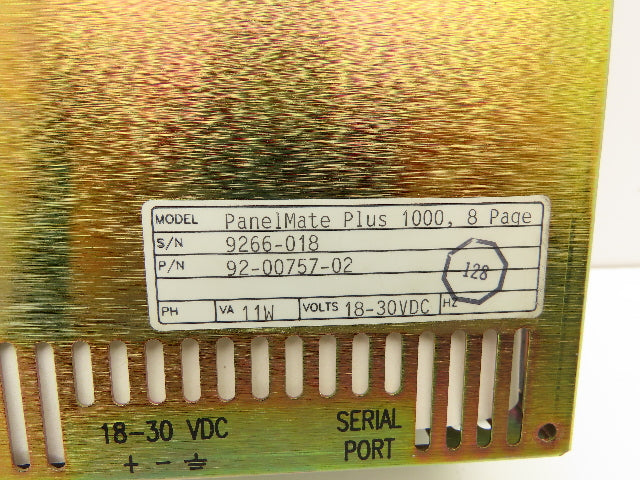 Modicon AEG MM-PM10-200 PanelMate Plus HMI Operator Display Panel Casing Cover