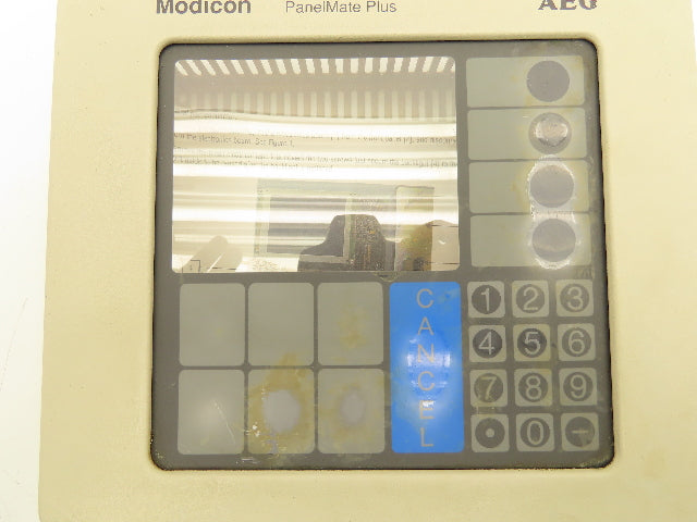 Modicon AEG MM-PM10-200 PanelMate Plus HMI Operator Display Panel Casing Cover