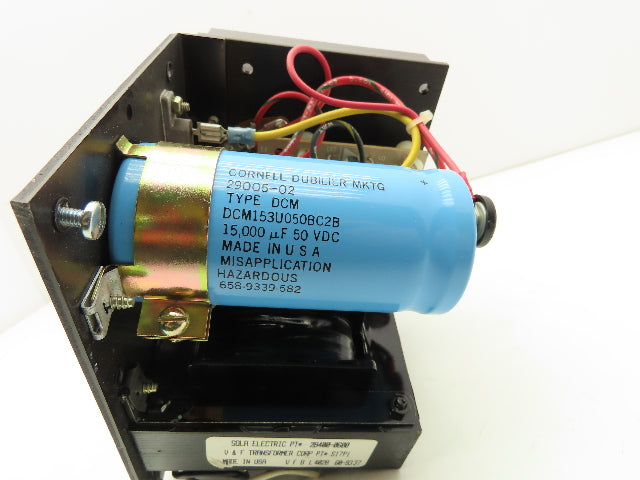 Sola 29400-0600 Power Supply Circuit Board Assembly 24V