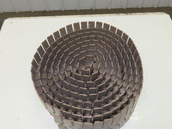 Habasit 882K 7.5" TableTop Chain Plastic Conveyor Belt Side-Flexing 24'L