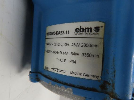 Siemens 1PH7107-2EG03-0BK3 AC Servo Motor 10-13kw 3PH Encoder F02 2048 S/R