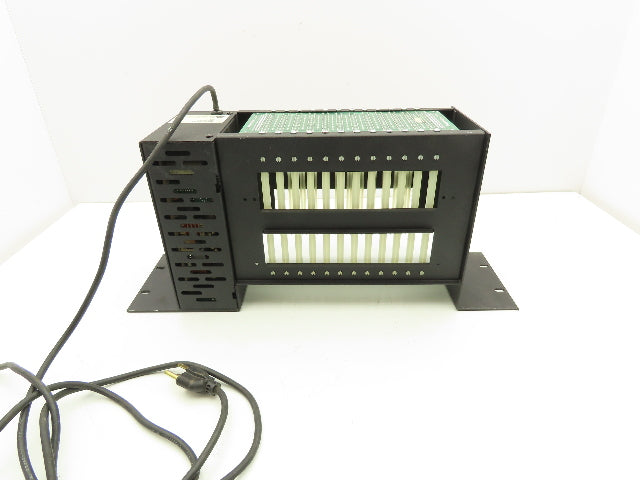 Matrix QMB12.6A11LR PLC Chassis 12-Slot Rack Power Supply