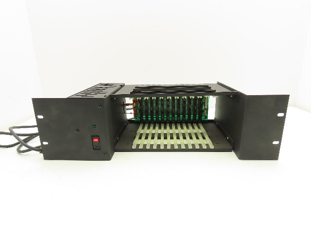 Matrix QMB12.6A11LR PLC Chassis 12-Slot Rack Power Supply