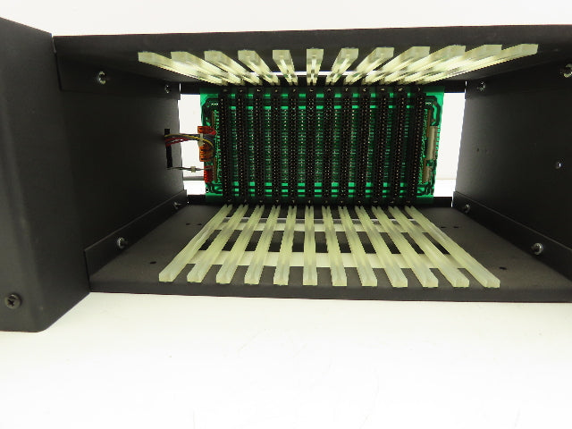 Matrix QMB12.6A11LR PLC Chassis 12-Slot Rack Power Supply