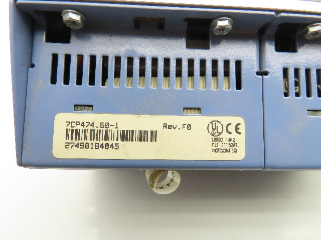 B&R Automation 7CP474.60-1 CP Interface PLC Power Supply CP474 24VDC Module Rack