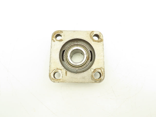 Fafnir F4B-SC-100 4-Bolt Flange Mount Ball Bearing 1" Bore Lot of 2