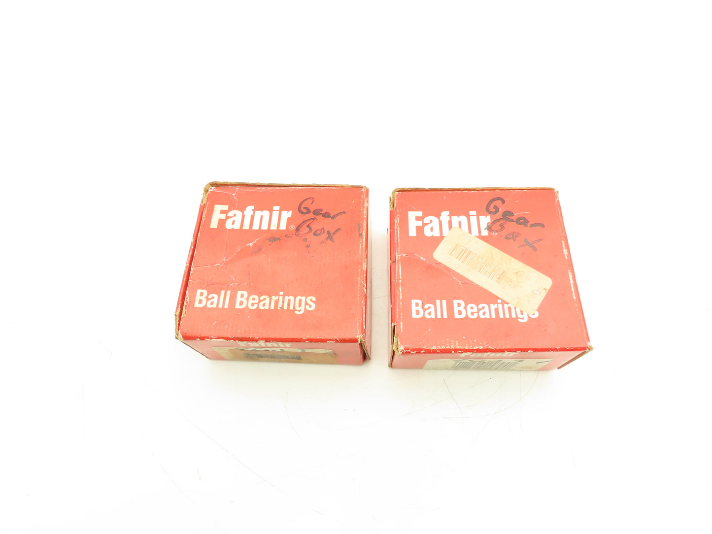 Fafnir F4B-SC-100 4-Bolt Flange Mount Ball Bearing 1" Bore Lot of 2